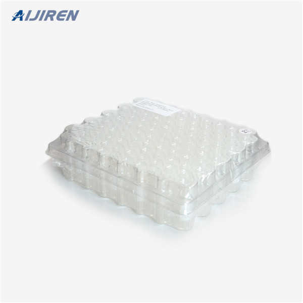 Aijiren HPLC autosampler vials 2ml screw top vials manufacturer